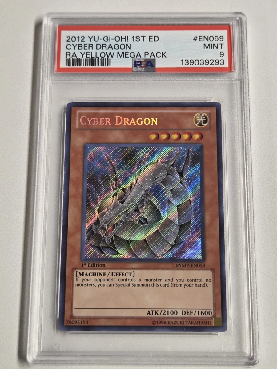 Cyber Dragon Yu-Gi-Oh! TCG Professional Sports Authenticator (PSA