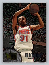 Ed O'Bannon 171 Fleer Metal Rookie Card LP Sports Card. rookie card picture