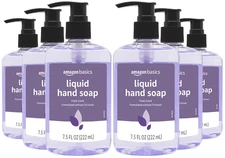 Original Fresh Liquid Hand Soap, 7.5 Fl Oz (Pack of 6)