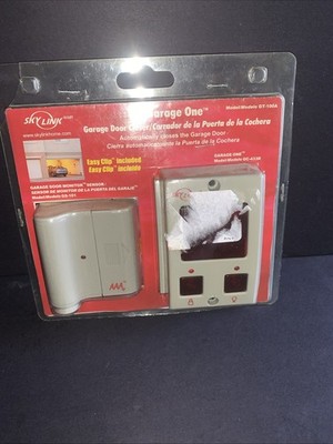 SkyLink Garage One Door Closer GT-100A Monitor Sensor GS-101 - Unopened New NOS