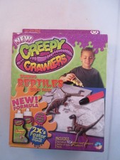 Vintage 2003 Creepy Crawlers Roaming Reptiles Mold Pack, SEALED, MIB, MISB