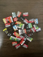 Lot Of MICRO SD CARDS 128GB 42 QTY MIXED BRANDS for Switch And OTH Devices