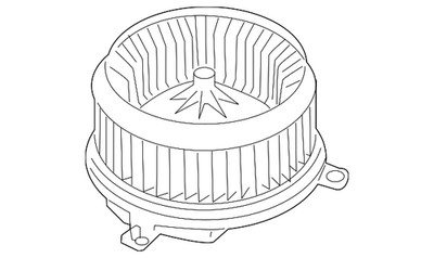Blower Motor Fits Land Rover 2017-2024 LR082160