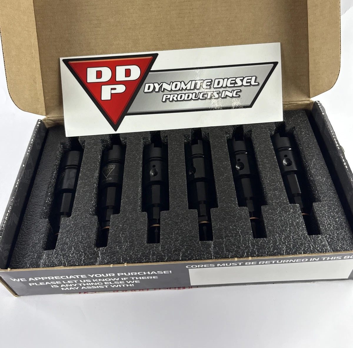 Dynomite Diesel DDPISB-200 200HP Injector Set 98.5-02 Dodge Ram 5.9L Cummins 24V photo 8