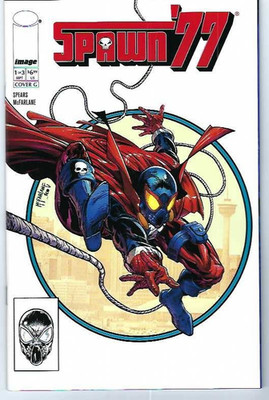 Spawn '77 #1 1:50 Incentive Variant Cover Todd McFarlane Image Comics 2026