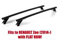 Barres de toit Renault Zoe