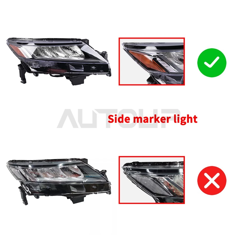 Faro izquierdo izquierdo izquierdo izquierdo para Mitsubishi Outlander Sport 2020-2021 LED completo Foto 2 de 4