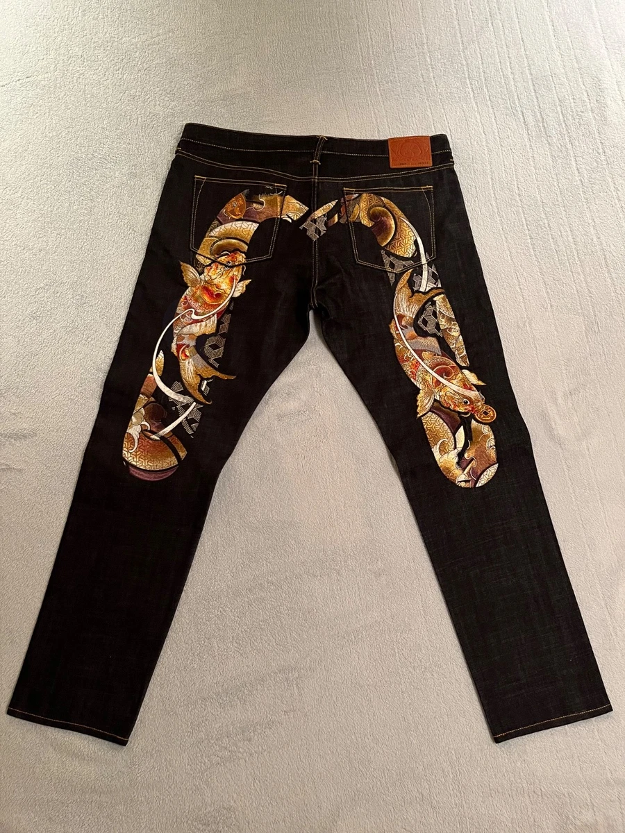 EVISU Men's 34 in Inseam Jeans for sale | eBay