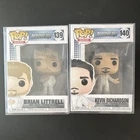 Funko Pop! Rocks Backstreet Boys Brian Littrell & Kevin Richardson #139 #140
