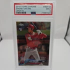 2018 Topps Chrome Update -  Shohei Ohtani - Rookie Debut - #HMT32 (RC) - PSA 9