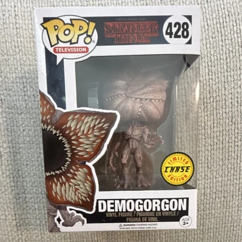 Funko Pop! Vinyl: Demogorgon Stranger Things (Chase, Limited Edition) #428