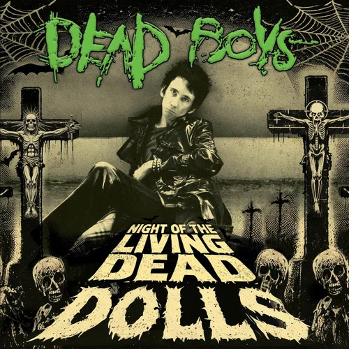 Dead Boys Night of the Living Dead Dolls CD NEW