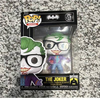 Funko Pop! Heroes Batman 85 Years The Joker Multicolor Vinyl Figurine #517