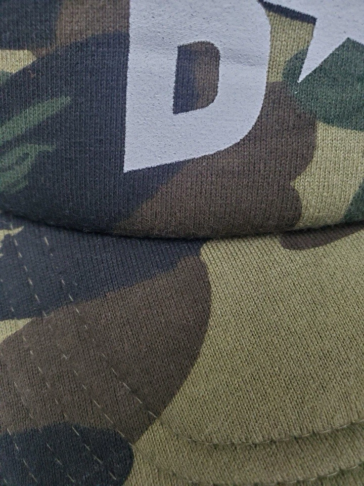 Sombrero A Bathing Ape Camuflado Bape Verde Snapback Foto 4 de 4