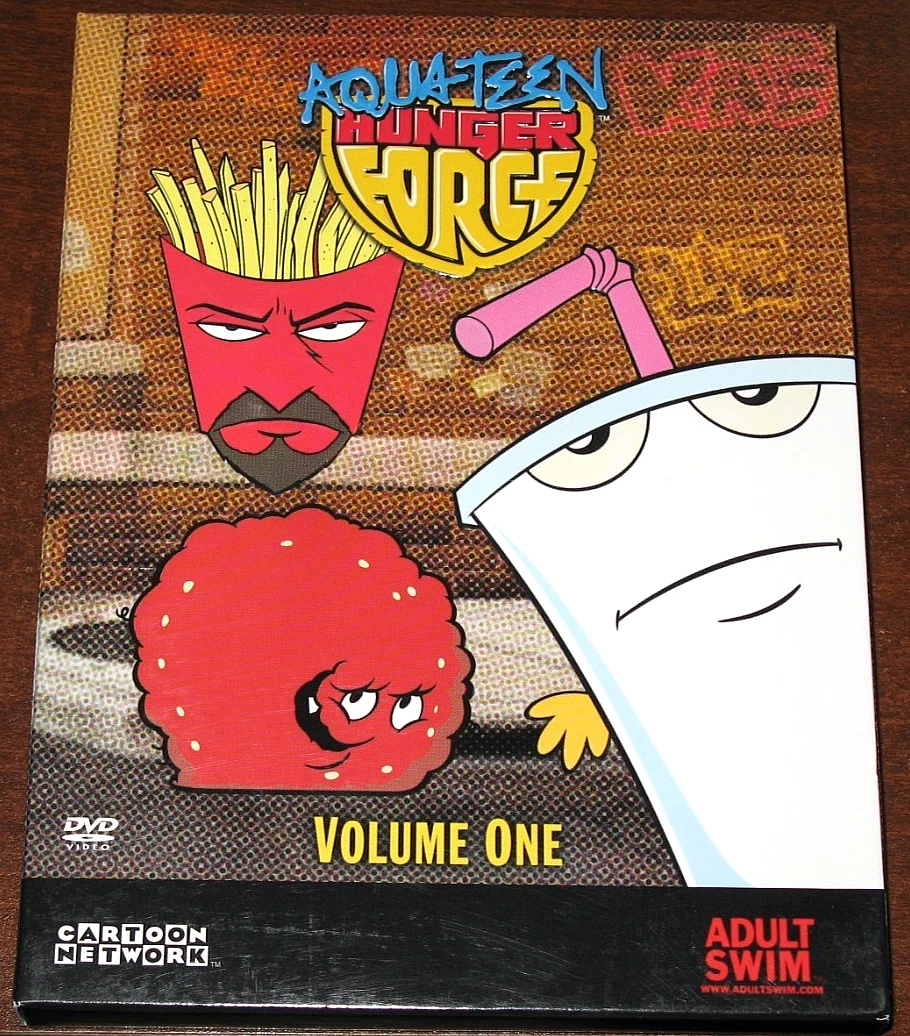 Aqua Teen Hunger Force TV Series DVDs for sale | eBay