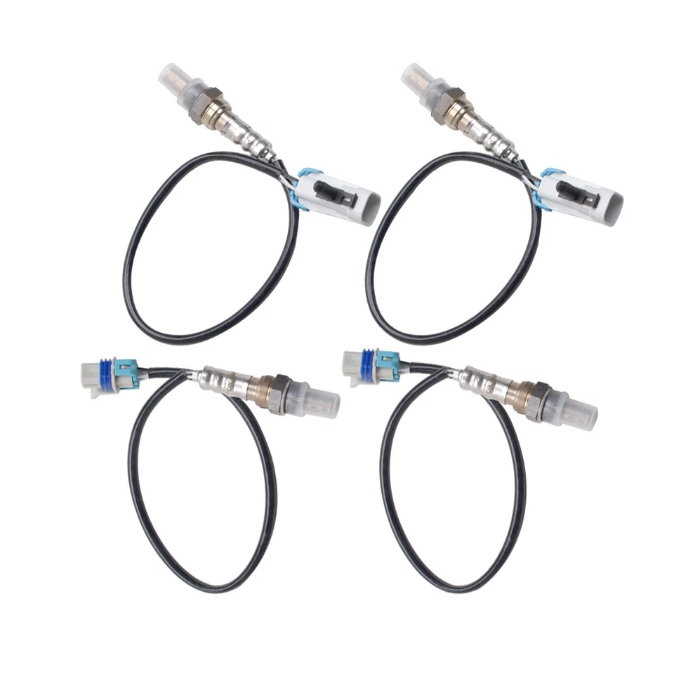 Juego de 4 piezas sensor de oxígeno O2 para GM V8 2008-2014 4,8 L 5,3 L 6,0 L 6,2 L Foto 4 de 4