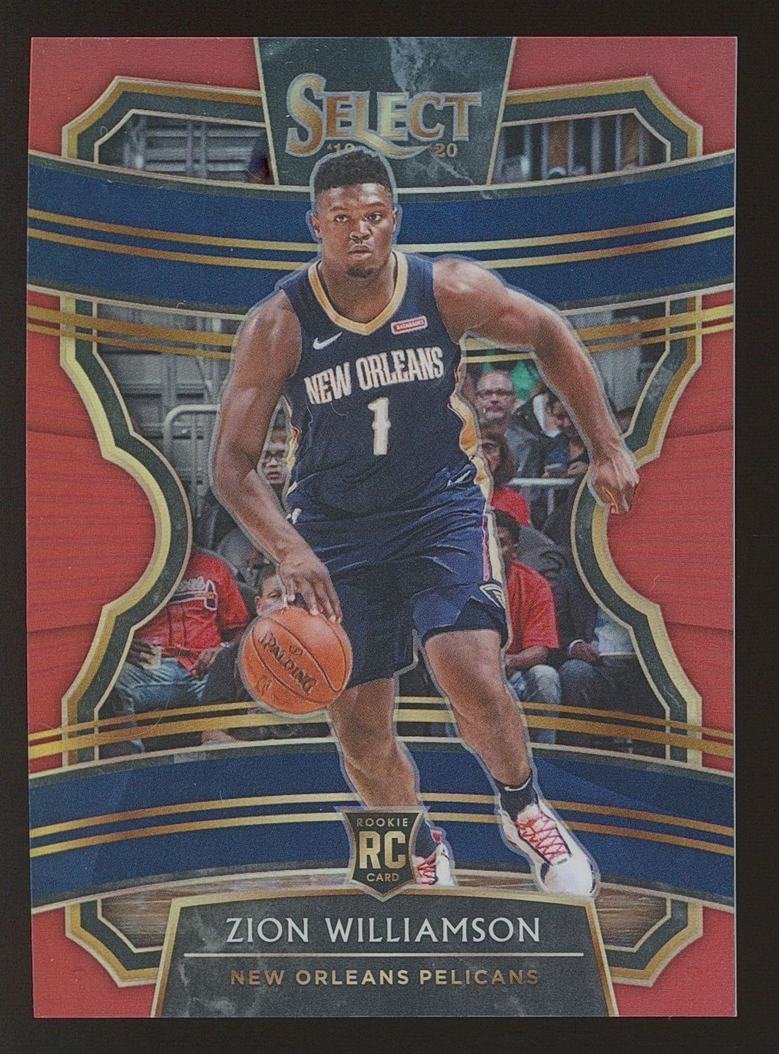 2019-20 Panini Select ZION WILLIAMSON #1 Rc 💎 Red 067/199