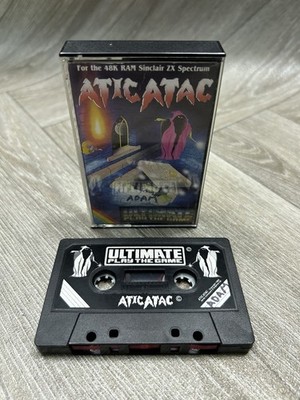 ATIC ATAC Ultimate Play The Game Zx Spectrum 