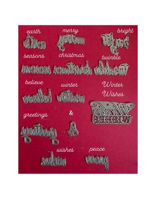 Bundle of 13 Christmas Thinlits