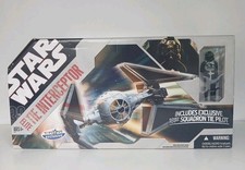 Star Wars 30th Anniversary Imperial Elite TIE Interceptor 2007 ToysRUs Excl.