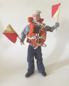 GI Joe Action Sailor 1964 | eBay