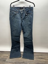 Calvin Klein Women's Dark Blue Jeans Size 8 RN 36009 Excellent