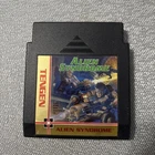 Nintendo Entertainment NES System Game Cartridge Alien Syndrome Tengen Sega