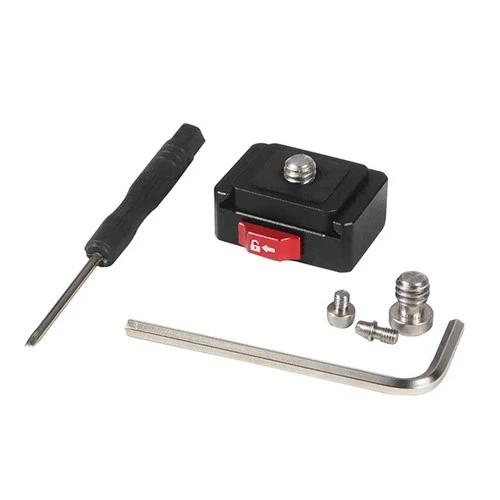 -Shake -Release Mount Kit Sportkamera -Release Kit Geeignet für Fülllicht 3210