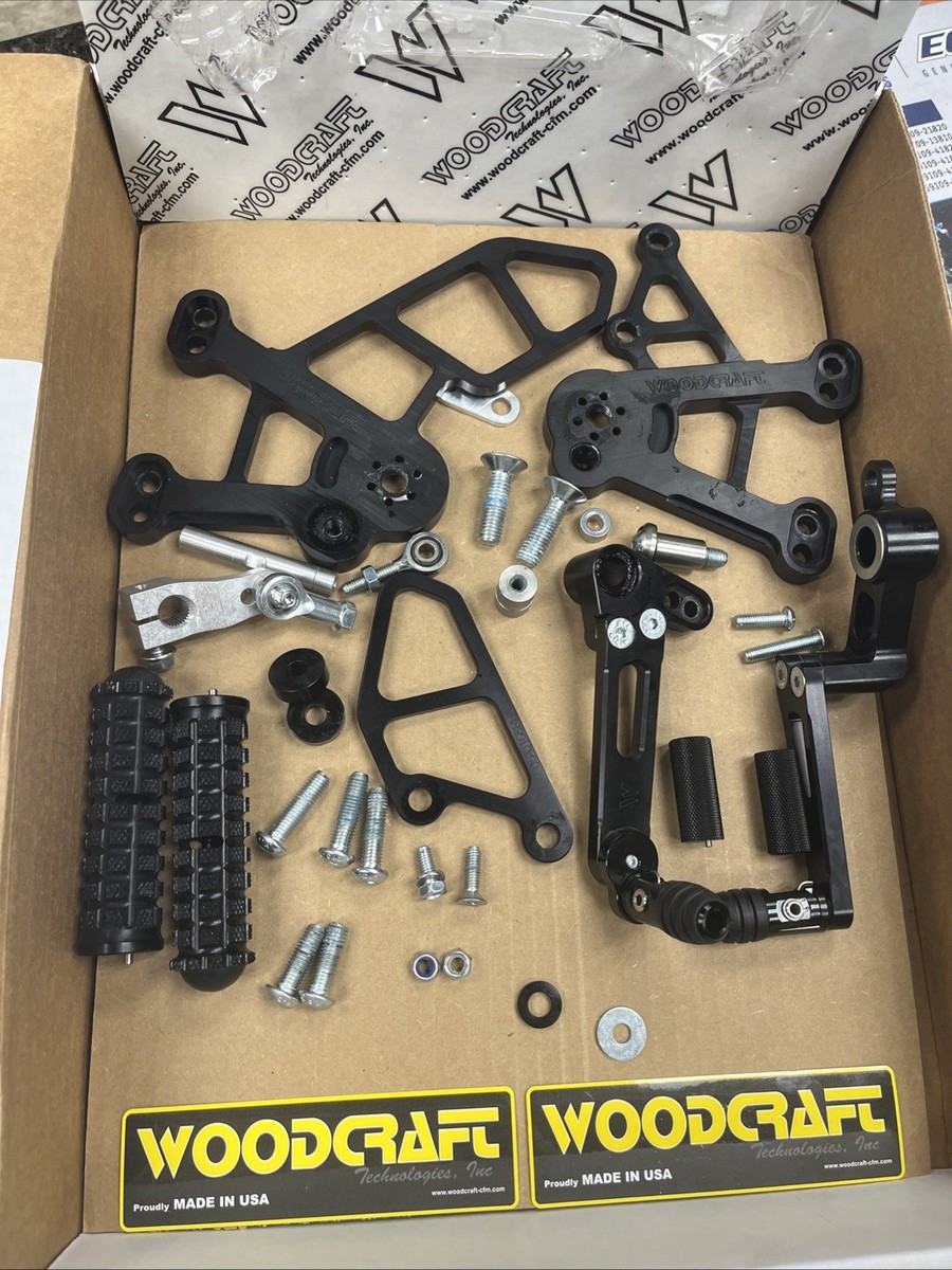05-0171 — 2021-2025 Kawasaki Ninja Zx10r Rearset Kit (Like-new