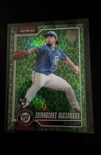2026 Topps Series 1 - Shinnosuke Ogasawara #32 Green Leaf Foil (RC)