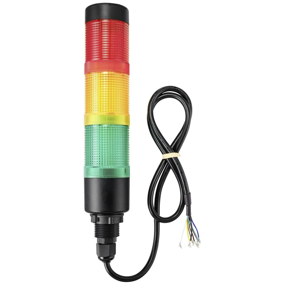 Colonne lumineuse LED IP65 TRU COMPONENTS pour éviter les arrêts de chaîne