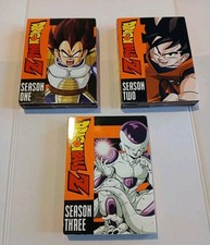 DragonBall Z: DVD Set Season One Two Three Digitally Remastered Funimation Ent.