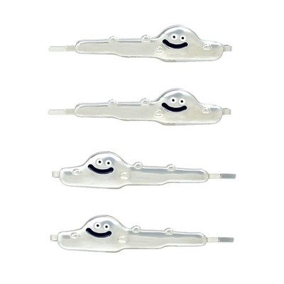 DQ Dragon Quest Smile Slime Makeup & Beauty Hairpin Set (Liquid Metal Slime)