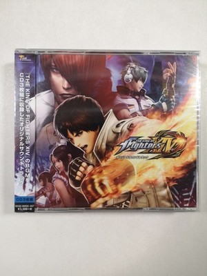 CD THE KING OF FIGHTERS XIV (3CD) ORIGINAL SOUNDTRACK JAPAN NEU