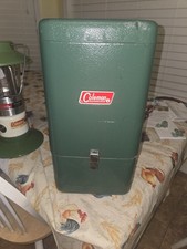 Coleman Vintage Metal Propane Lantern  Made un USA