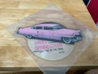 BRUCE SPRINGSTEEN - DANCING IN THE DARK 1984 7" SHAPED VINYL RECORD PICTURE DISC