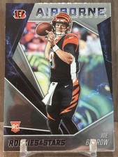 2020 Panini Rookies & Stars Joe Burrow RC Airborne #AB-20
