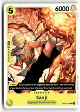ワンピース カード サンジ OP09-105 6000打 Sanji OP09-105 Prices | One Piece Emperors in the New World | One