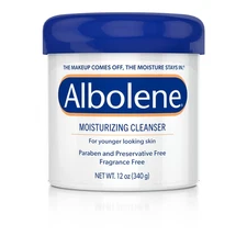 Albolene Moisturizing Cleanser & Makeup Remover - 12 oz..