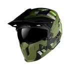 MT Streetfighter Skull A16 Matt Green