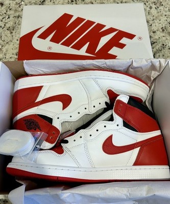 Size men s 13- Jordan 1 Retro High OG Heritage 2022 Deadstock