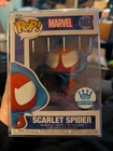 Funko Pop! Vinyl: Marvel - Scarlet Spider - Funko (Exclusive) #1453