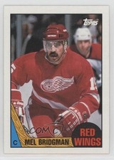 1987-88 Topps Mel Bridgman #17 0a4