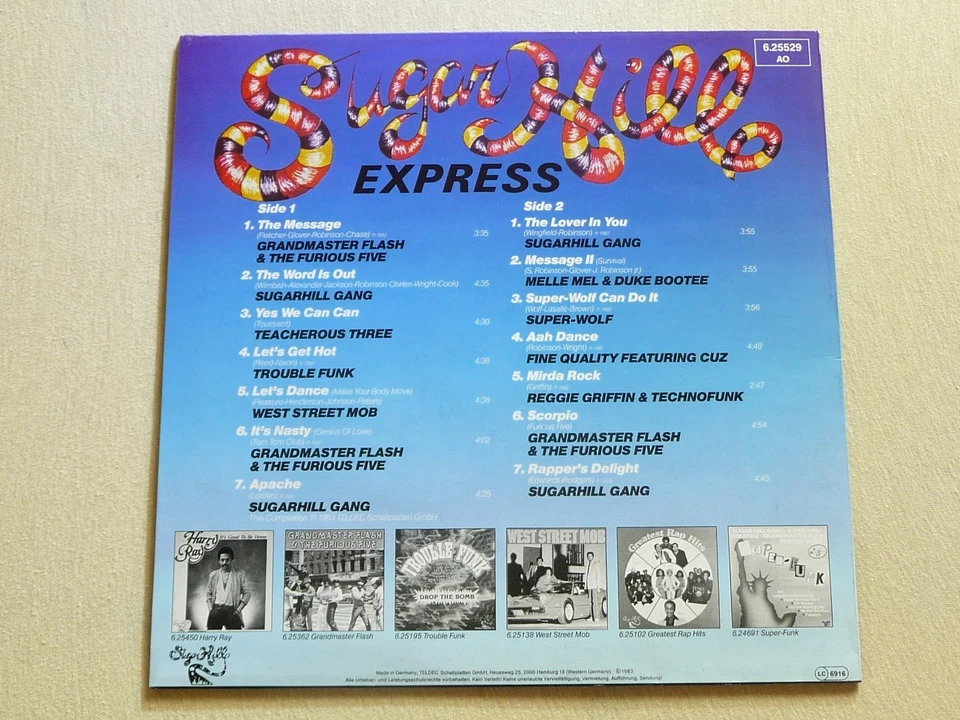 Sugar Hill Express (The Best Of Rap & Funk) - Bild 2 von 4