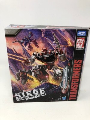 Transformers TRA WFC FIRESTORMER Pack