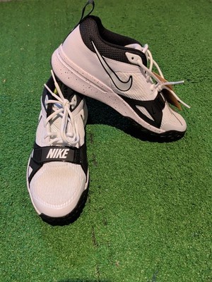 Nike Air Zoom Diamond Elite Turf White Baseball Shoes Sz 11.5 NEW