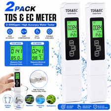 0-9990ppm 2PC TDS Meter Digital Tester Water ...