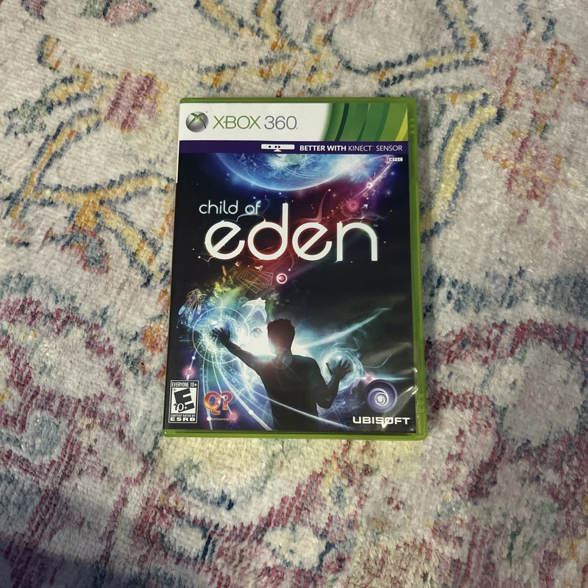 child of eden playstation PS3 fr neuf blister jeu move fonctions futur