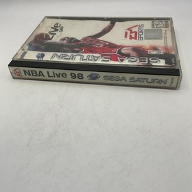 NBA Live 98 (Sega Saturn, 1997)
