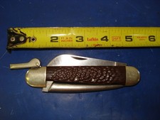 Vintage Camillus Sailors Pocket Knife with Marlin Spike Made in the USA